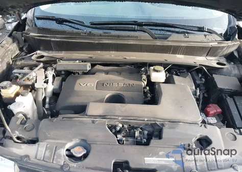 2018 Nissan Pathfinder Sv from USA, damaged, VIN 5N1DR2MM5JC647909